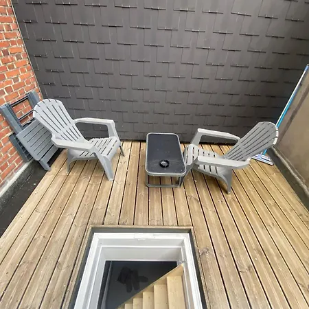 Chic - Terrasse En Plein Ciel - 004 Апартаменты Руан
