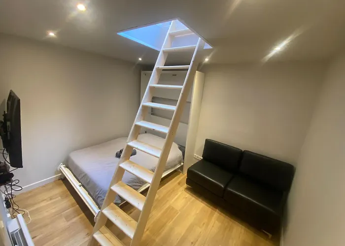 Apartment Chic - Terrasse En Plein Ciel - 004