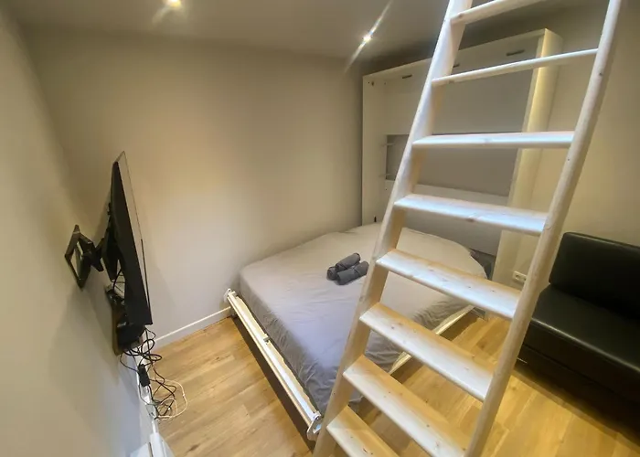 Chic - Terrasse En Plein Ciel - 004 *