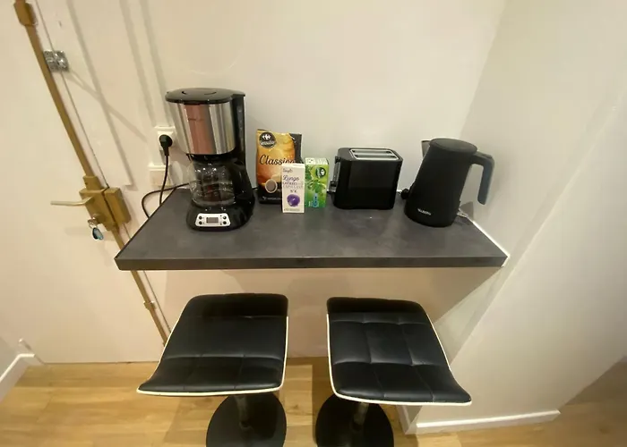 Chic - Terrasse En Plein Ciel - 004 Appartement