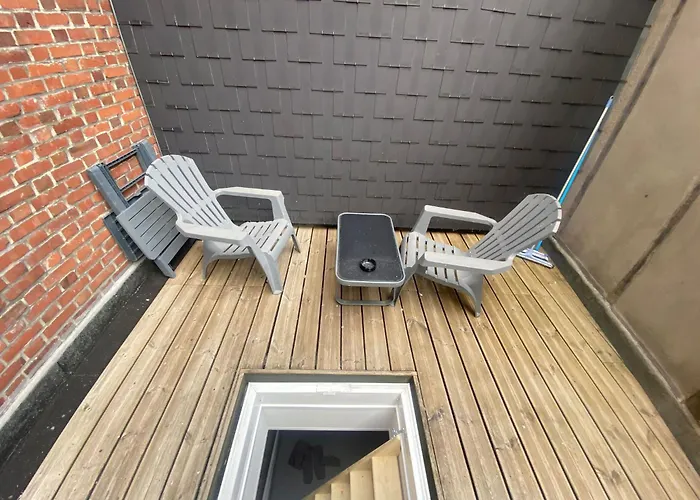 Chic - Terrasse En Plein Ciel - 004 Apartment Rouen