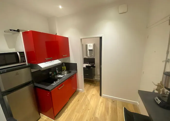 Chic - Terrasse En Plein Ciel - 004 Apartment