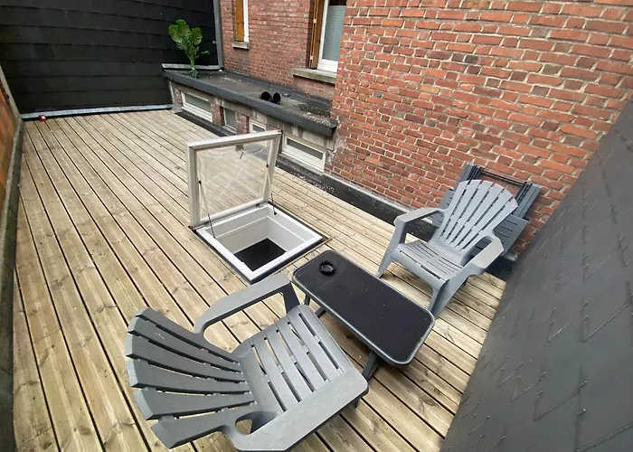 Appartement Chic - Terrasse En Plein Ciel - 004 Rouen