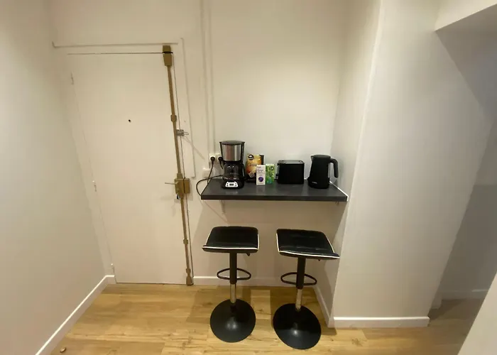 Appartement Chic - Terrasse En Plein Ciel - 004 *